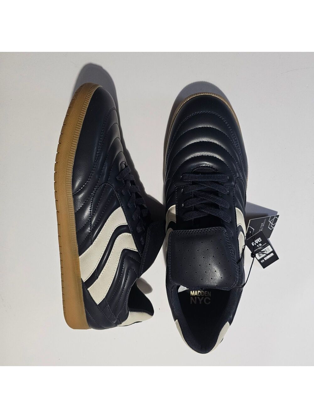 Madden NYC M MNYC Murri Sport Casual men's sneakers navy size 13